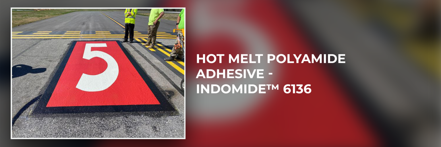 In focus Hot Melt Polyamide Adhesive Indomide™ 6136 ExSyn